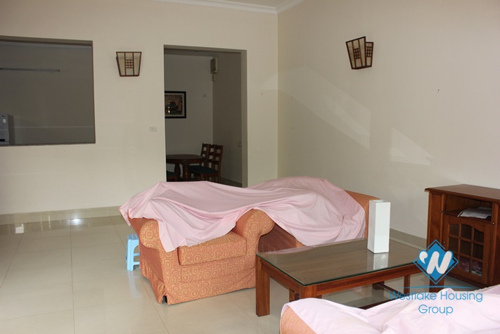 Nice corner house for rent in Westlake Tay Ho, Hanoi