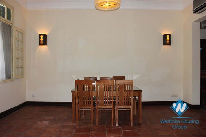 House with nice garden for rent in To Ngoc Van, Tay Ho, Hanoi