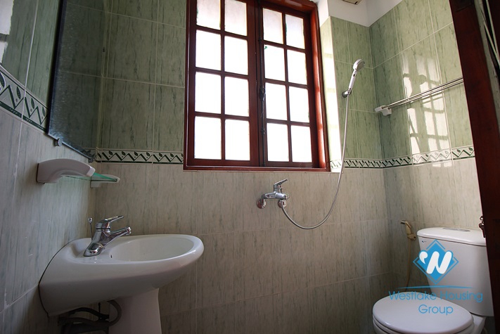 Furnished house with superb design for rent in West Lake, Hanoi