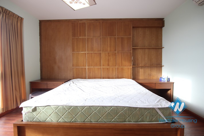 An apartment for rent in P building, Ciputra Tay Ho, Ha Noi