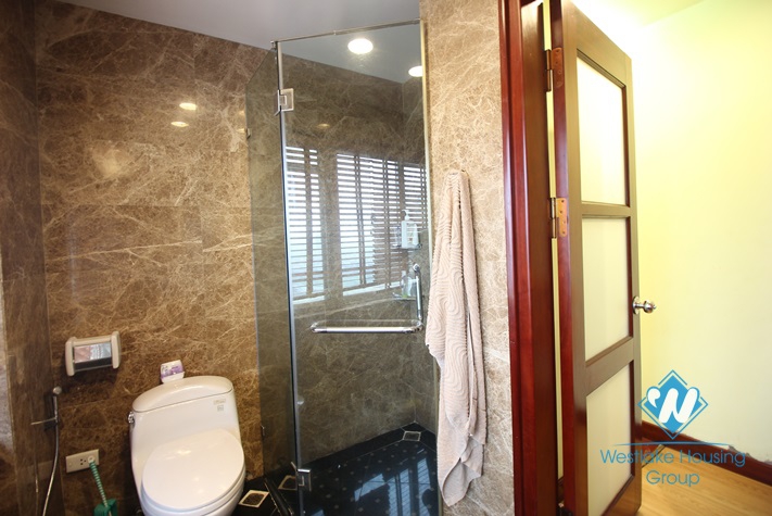 Elegant apartment with 4 bedrooms for rent in Ciputra