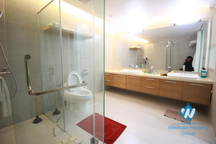 Penthouse apartment for rent in P tower, Ciputra, Hanoi, Vietnam