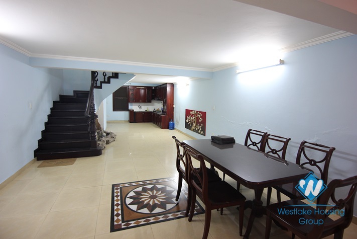 Nice unfurnished house for rent in Tay Ho Area