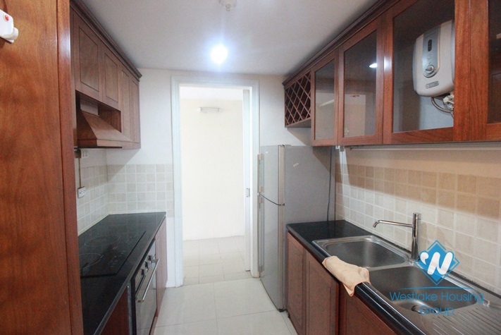 Spacious and bright apartment for rent in Ciputra, Tay Ho, Hanoi