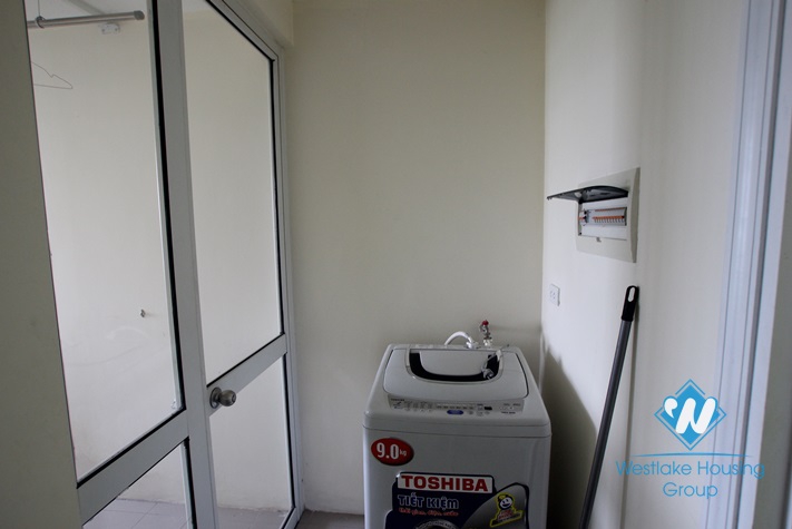Fully furnished 3 bedrooms apartment for rent in Ciputra