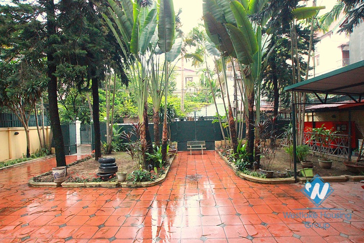 Big house for rent in To Ngoc Van St, Tay Ho, Hanoi