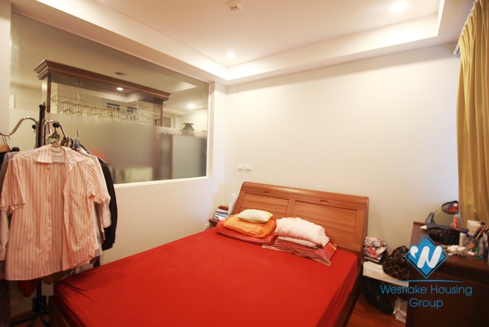 Nice apartment for rent in P Block, Ciputra compound, Tay Ho, Hanoi