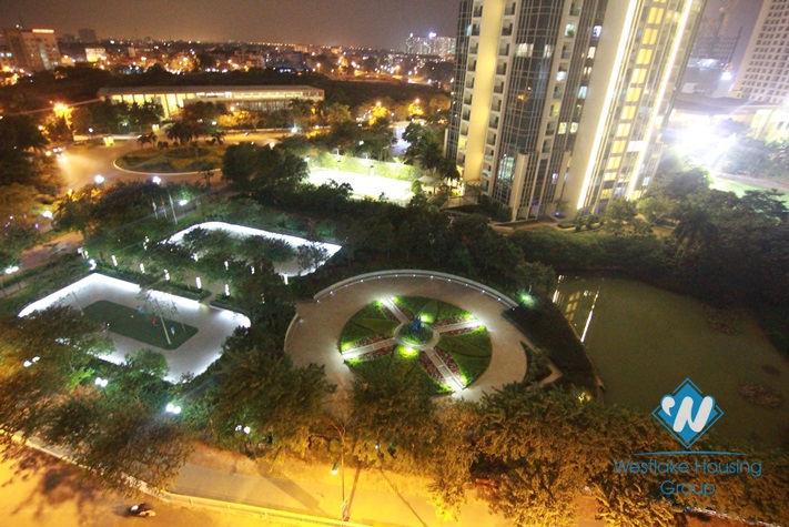 A 4 bedrooms apartment for rent in Ciputra, Tay Ho