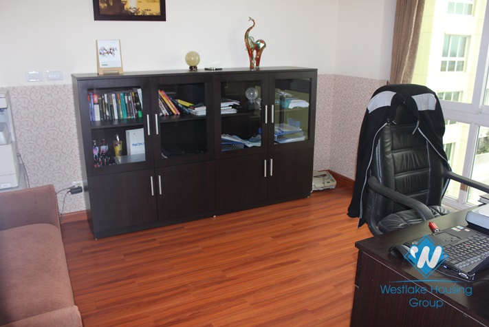 High quality apartment available for rent in P tower, Ciputra, Hanoi