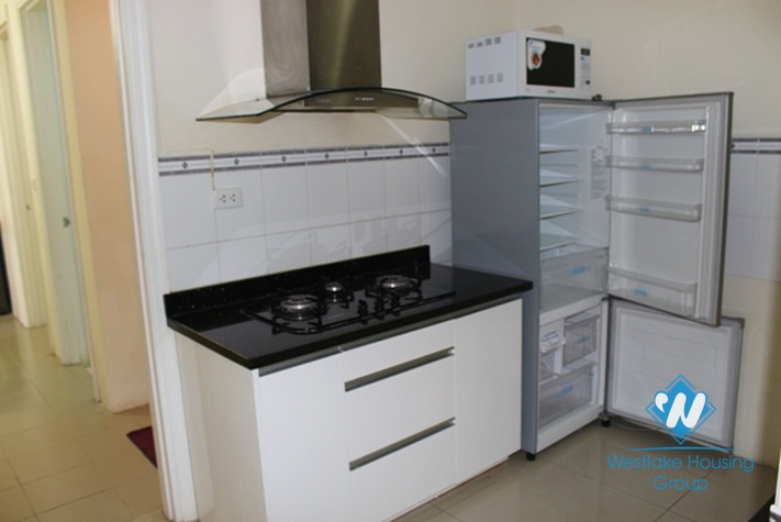 Nice and spacious apartment for rent in P Tower Ciputra, Tay Ho area