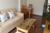 Separate 01 bedroom apartment for rent in Hoang Quoc Viet St, Cau Giay District, Hanoi.