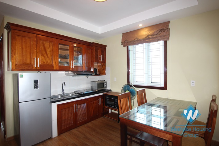 Beautiful and modern apartment with 02 bedrooms for lease in Tay Ho, Ha Noi.