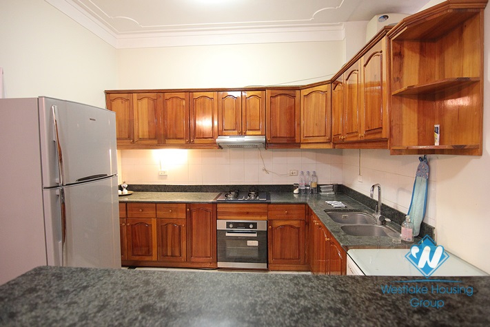 Lovely swimming pool house for rent on To Ngoc Van, Tay Ho