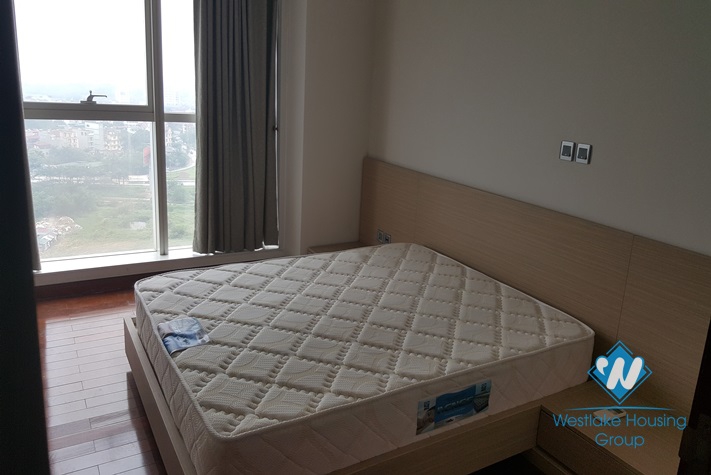 An apartment with high quality furnitures for rent in L Ciputra