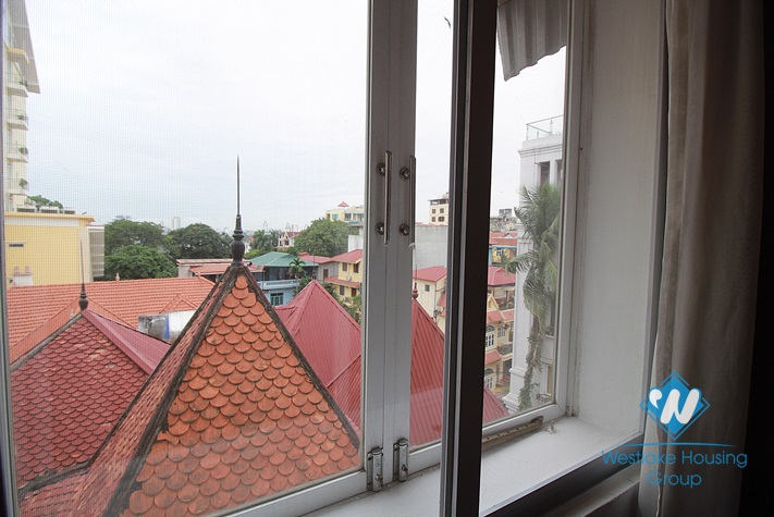 Spacious two bedroom apartment rental in Tay Ho