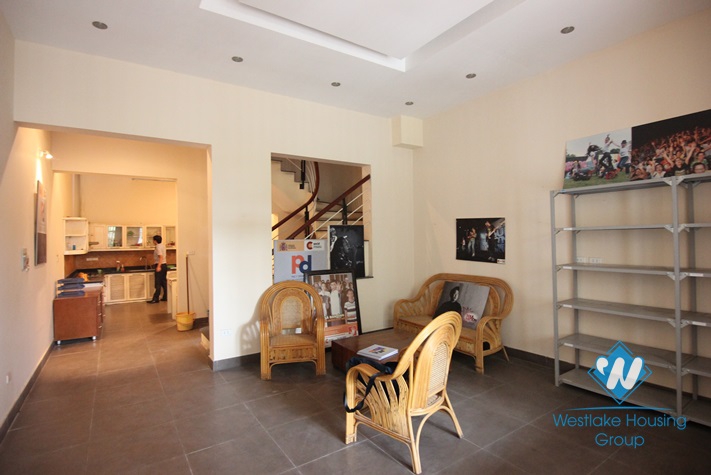 04 bedrooms house for rent in Tay Ho area. Fully furnished