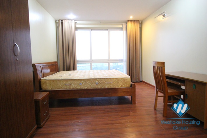 Large size and affordable priced apartment for rent in Ciputra, Tay Ho, Hanoi