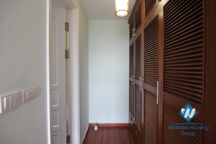 An apartment for rent in P building, Ciputra Tay Ho, Ha Noi