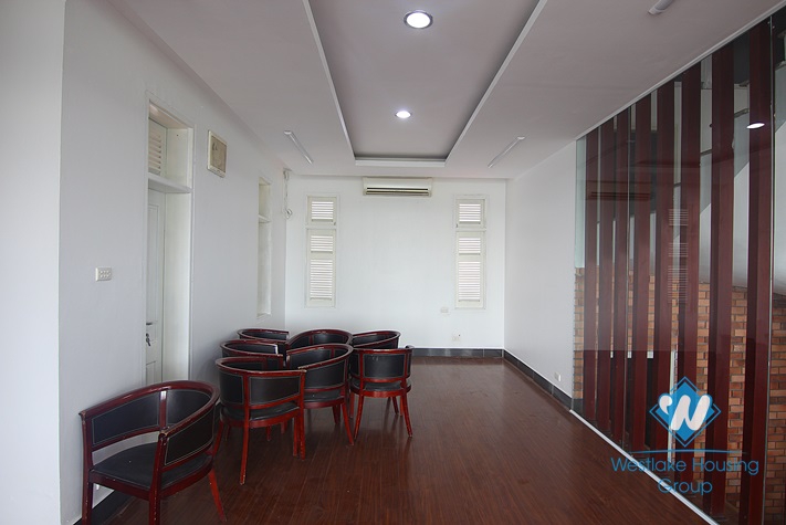 Nice house is suitable for restaurant or office for rent in Tay Ho