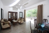 Nicely garden house with two bedrooms for rent in Tay Ho, Hanoi