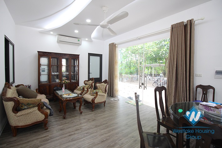 Nicely garden house with two bedrooms for rent in Tay Ho, Hanoi