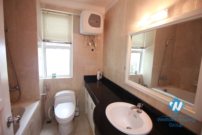 Nice apartment for rent in Ciputra, Tay Ho, Hanoi