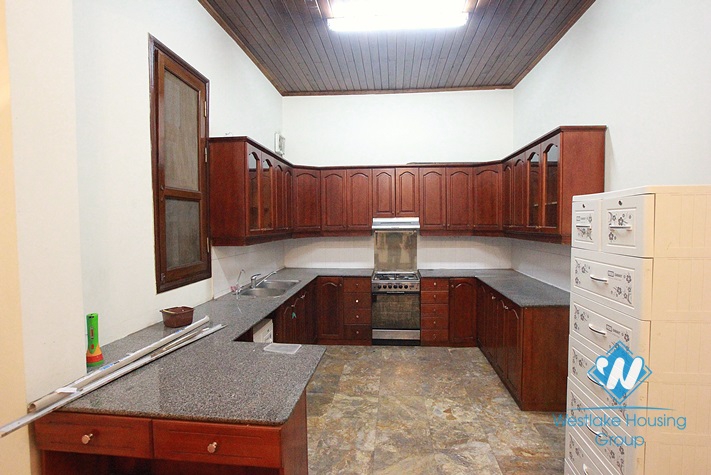 Big house for rent in To Ngoc Van St, Tay Ho, Hanoi