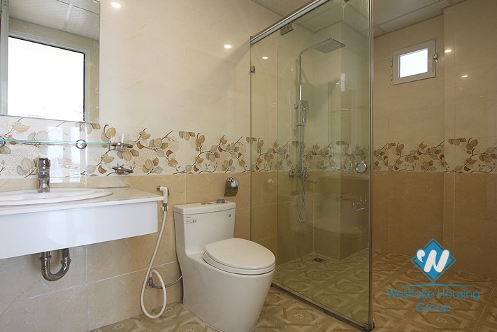 New one bedroom apartment with lake view for rent in Tay Ho area 