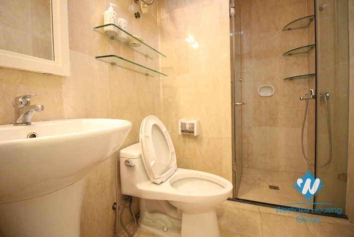 Brand new elegant apartment for rent in  P Ciputra Building, Tay Ho