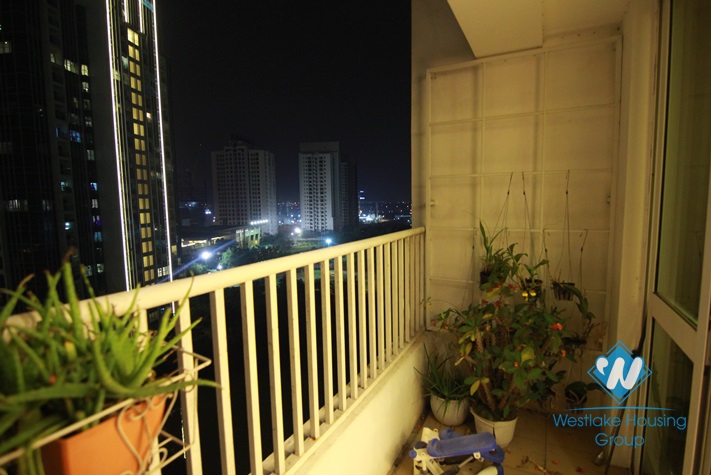 A 4 bedrooms apartment for rent in Ciputra, Tay Ho