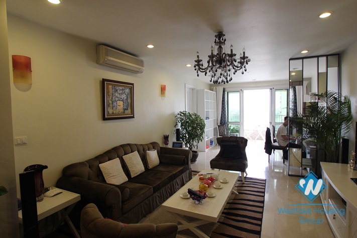 Well designed apartment available for lease in Ciputra, Hanoi