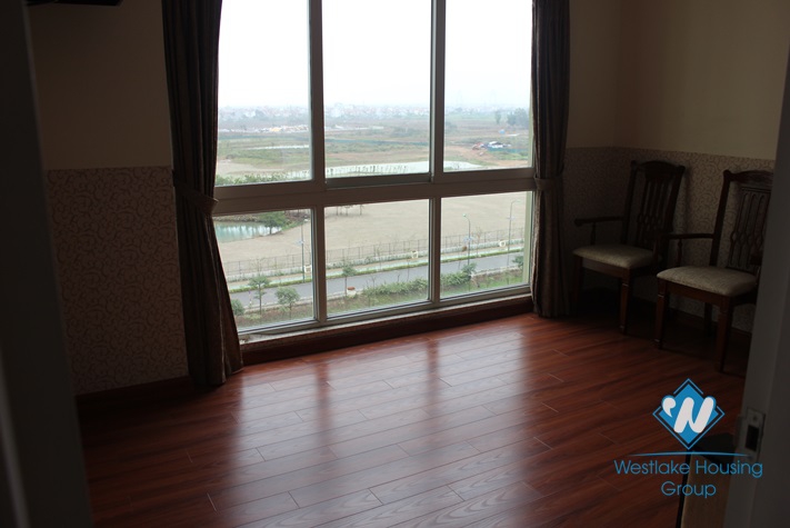High quality apartment available for rent in P tower, Ciputra, Hanoi