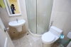 Modern apartment with outdoor balcony for rent in P tower, Ciputra, Tay Ho 