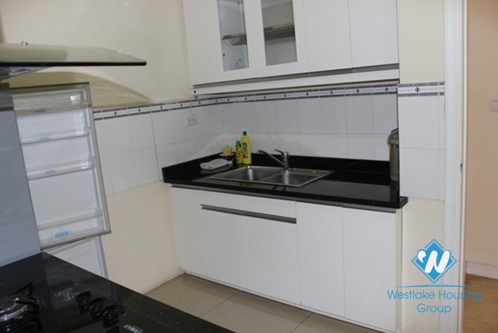 Nice and spacious apartment for rent in P Tower Ciputra, Tay Ho area