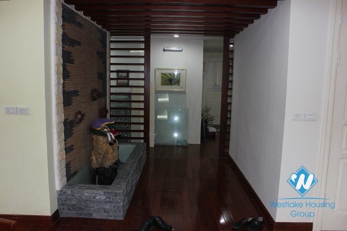 Modern apartment with large size for rent in Ciputra compound, Tay Ho, Hanoi