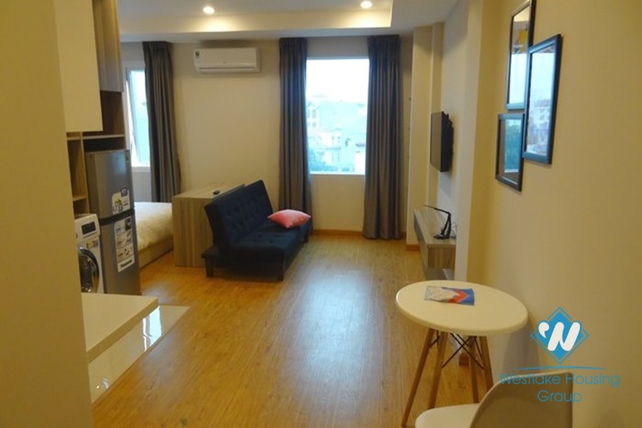 Brand new and modern studio apartment for rent in Xuan Dinh, Tay Ho, Vietnam