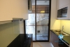 New apartment with modern design for rent in Dang Thai mai st, Tay Ho district.