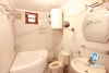Small house with lake view available for rent on Au Co street, Tay Ho, Hanoi, fully furnished.