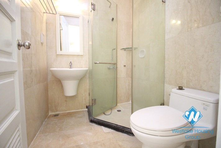 Nice and big size apartment for rent in P Tower Ciputra, Tay Ho area 