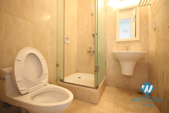 Large size apartment available for lease in P tower, Ciputra, Hanoi