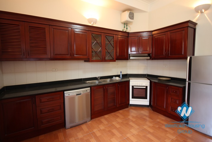 Charming house located in a quiet area with swimming pool and 5 bedrooms for rent in Westlake Tay Ho, Hanoi, Vietnam