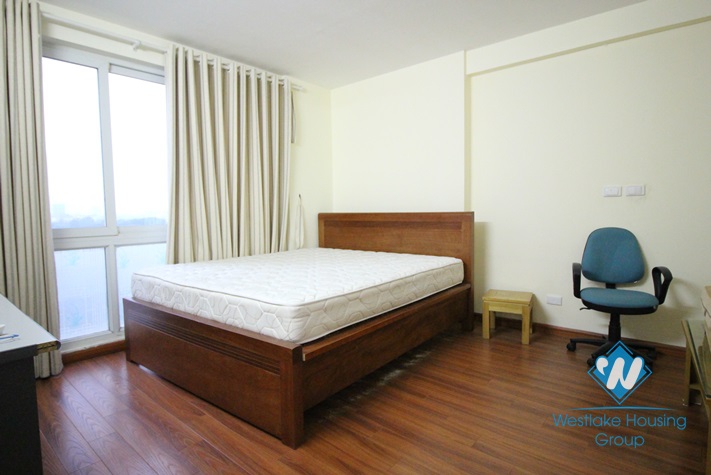 Modern and nice apartment for rent in Ciputra, Tay Ho, Hanoi.