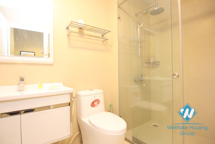 Nice one bedroom apartment for rent in Thuy Khue st, Tay Ho district 