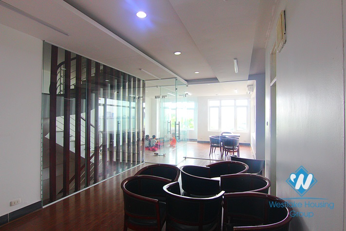 Nice house is suitable for restaurant or office for rent in Tay Ho