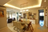 Spacious apartment for rent in Ciputra, Hanoi