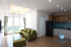 New one bedroom apartment with lake view for rent in Tay Ho area 