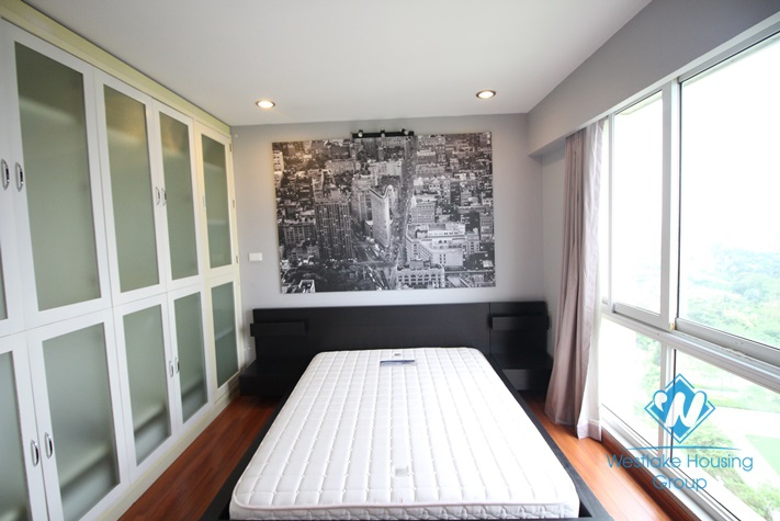 Brand new elegant apartment for rent in  P Ciputra Building, Tay Ho