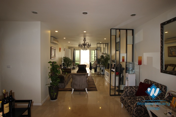 Well designed apartment available for lease in Ciputra, Hanoi