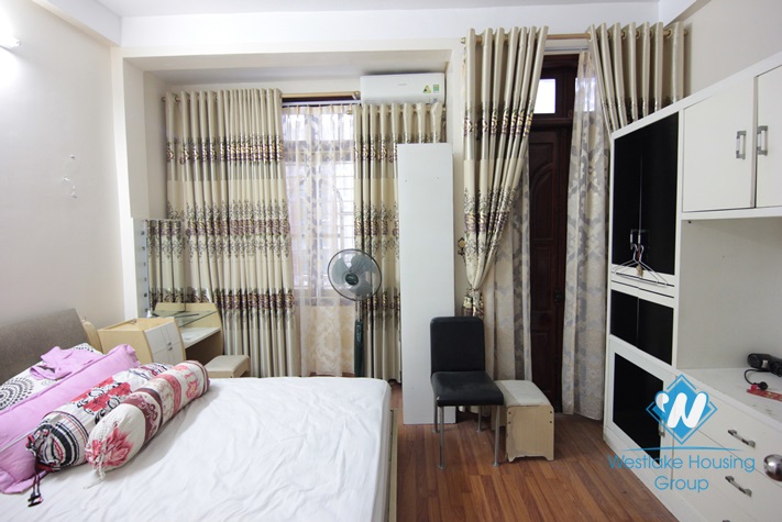 Good and cheap house with 4 bedrooms for rent in Lac Long Quan st, Tay Ho district 