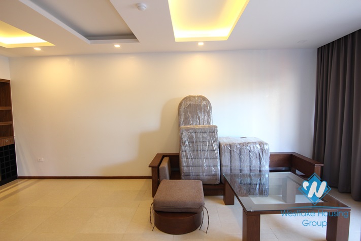 New apartment with modern design for rent in Dang Thai mai st, Tay Ho district.